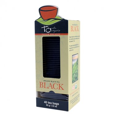 Premium Touch Organic - Organic Black Tea - 40 bags