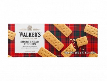 Walker's Shortbread Fingers, 150 g