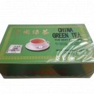 FoodieJoie Green Tea 100 tea bags, for Weight loss, Metabolism, Mental alertness, Relaxation ON SALE