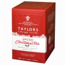 Taylors of Harrogate Spiced Christmas Tea, 20 bags