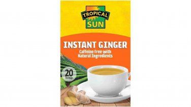 Tropical Sun Ginger Tea with natural ingredients