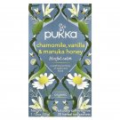 PUKKA Chamomile Vanilla & Manuka Honey Tea 20 un Organic