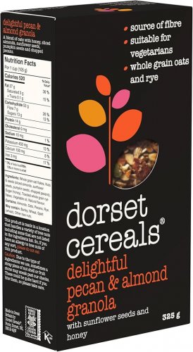 Dorset Cereal Divine Maple Pecan & Nuts, 325g