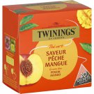 Twinings Green Tea Mango Peach the vert saveur peche mangue 20 Teabags