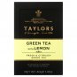 Taylors of Harrogate, Green Tea With Lemon Tea 20ct