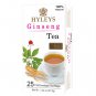 Hyleys Tea, Gingseng Tea, 25 Foil Envelope Tea Bags