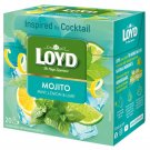 LOYD Mojito, Lemon and Mint Herbal Tea 20ct · Product of Poland
