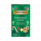 Christmas Sale Twinings Peppermint Cheer Tea 20 Teabags