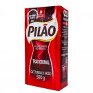 Pilao 500g Medium dark roast coffee, Café Pilão Tradicional Pilao 500g Medium dark roast coffee, Café Pilão Tradicional