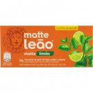 Leao Mate, Leão matte cocido, mate tostado 25ct com Limao, Lime and Orange · Product of Brazil