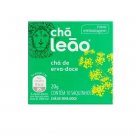Leao Fennel Herbal Tea, Leão Cha de Erva-Doce 10ct · Product of Brazil