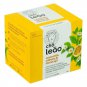 Leao Chamomile, Lemon Balm, and Passion Fruit Herbal Tea, Leão Cha de Cidreira & Maracujá 10ct