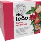 Leao Red Fruits Herbal Tea, Leão Cha de Frutas Vermelhas 10ct · Product of Brazil