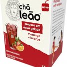Strawberry and Orange Tea Herbal Tea, Leão Preparo Em Água Gelada 10 Chás · Product of Brazil Strawberry and Orange Tea Herbal Tea, Leão Preparo Em Água Gelada 10 Chás · Product of Brazil