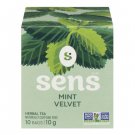 SSense Premium Mint Velvet Smooth Peppermint & Spearmint Herbal Tea 10 Tea Bags - Made in Canada SSense Premium Mint Velvet Smooth Peppermint & Spearmint Herbal Tea 10 Tea Bags - Made in Canada