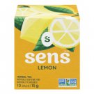 SSense Lemon Botanical Fruit Infusion 10 Tea Bags - Made in Canada SSense Lemon Botanical Fruit Infusion 10 Tea Bags - Made in Canada