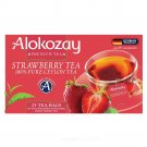 Alokozay Black Tea with Strawberry flavour 25ct