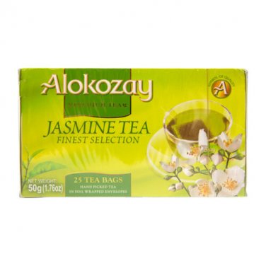Alokozay Jasmine Green Tea 25ct