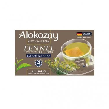 Alokozay Fennel Tea 25ct