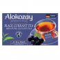 Alokozay Premium Blackcurrant Black Tea Fine Ceylon Blend 25 Tea Bags