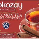 Alokozay Ceylon Black tea with Cinnamon flavour 25ct