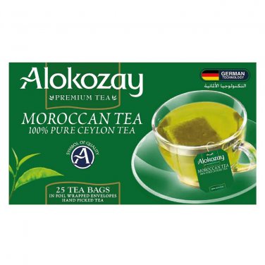 Alokozay Ceylon Green tea with Peppermint and Spearmint 25ct