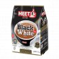 Meet U Black White Coffee 4 in 1 Malaysian Instant Coffee 12 Sticks - Imported from Malaysia