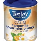 Tetley Live Calm Camomile, Spearmint & Orange 20 tea bags · Product of England