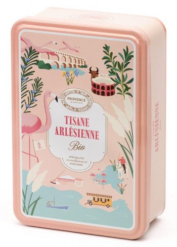 Organic Tisane Arl&Atilde;&copy;sienne Herbal Tea Provence d'Antan - 21.6 g (12 sachets)