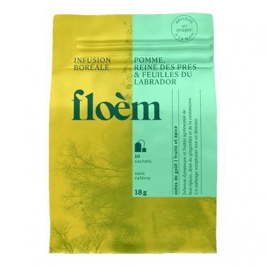 Boreal Infusion - Apple & Meadowsweet - 15g (10 sachets)