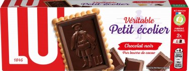 LU Petit &Atilde;�colier Premium European Dark Chocolate Biscuit Cookies 150g (5.29oz)