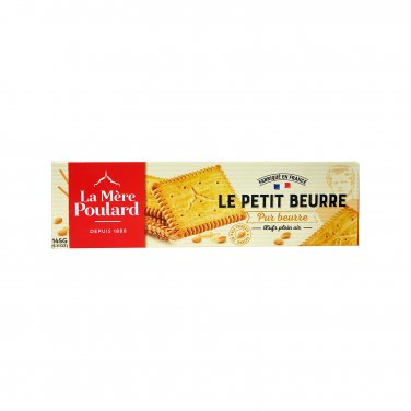La Mere Poulard Premium French Butter Cookies Le Petit Beurre 145g