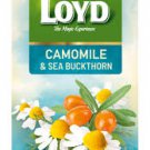 LOYD Camomile & Sea Buckthorn 20 teabags · Product of Poland