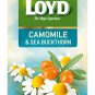LOYD Camomile & Sea Buckthorn 20 teabags · Product of Poland