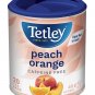 Tetley Peach Orange Herbal Tea Caffeine Free 20 tea bags