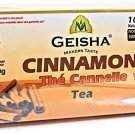 Geisha Pure Cinnamon Tea, 25 tea bags