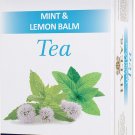 Hyleys Tea, Mint & Lemon Balm Tea, 25 Foil Envelope Tea Bags
