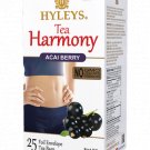 Hyleys Tea Harmony, Acai Berry Tea, 25 Foil Envelope Tea Bags