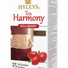 Hyleys Tea Harmony, Goji Berry Tea, 25 Foil Envelope Tea Bags