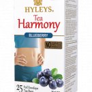 Hyleys Tea Harmony, Blueberry Tea, 25 Foil Envelope Tea Bags