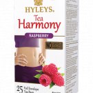 Hyleys Tea Harmony, Raspberry Tea, 25 Foil Envelope Tea Bags