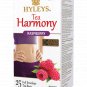 Hyleys Tea Harmony, Raspberry Tea, 25 Foil Envelope Tea Bags