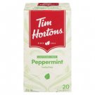 Tim Hortons Peppermint Tea Bags, Flavoured Herbal Tea, 20 Count