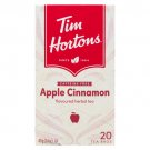 Tim Hortons Apple Cinnamon Tea Bags, Flavoured Herbal Tea, 20 Count