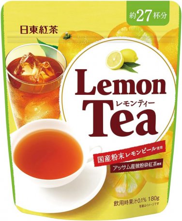 Mitsui Norin Nitto Black Tea Instant Lemon Tea Powder 180g - Imported from Japan
