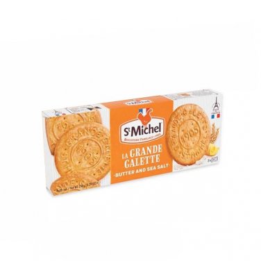 France St Michel Butter Shortbread Cookies, 150g La Grande Galette