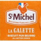 France St Michel Butter Shortbread Cookies, 130g La Galette