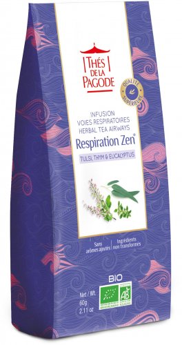Thes De La Pagode Zen Breathing in loose 60g BIO &Acirc;&middot; Product of France