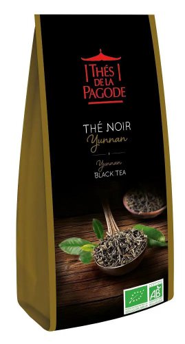 Thes De La Pagode Yunnan Black Tea 100g &Acirc;&middot; Product of France