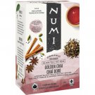 Numi Tea, Organic Black Tea, Medium Caffeine, Golden Chai, 18 Tea Bags, 1.65 oz 46.8 g Numi Tea, Organic Black Tea, Medium Caffeine, Golden Chai, 18 Tea Bags, 1.65 oz 46.8 g